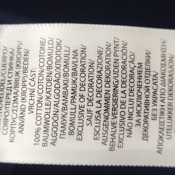 NWOT Polo by Ralph Lauren Navy Polka Dot Men's Shirt. Size XL - Picture 9 of 13